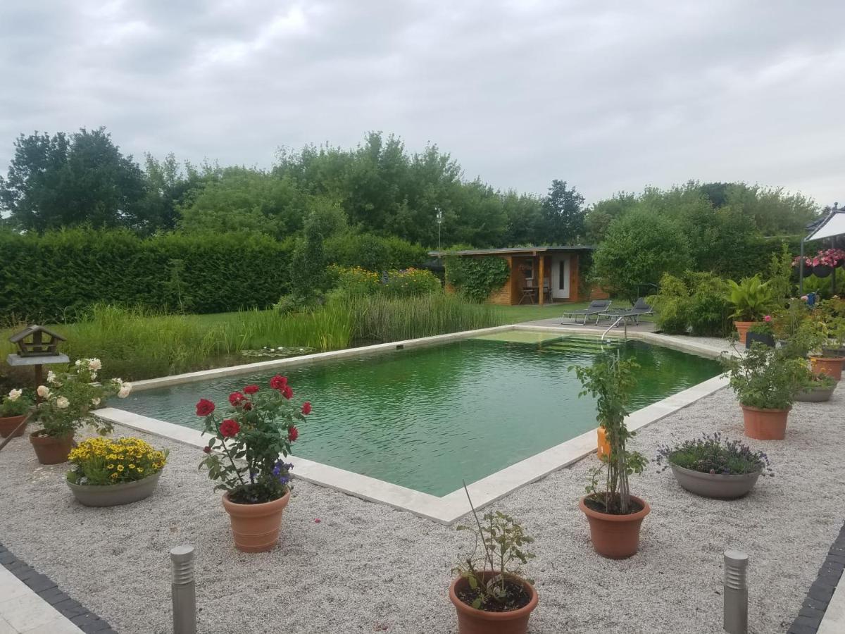 Ferienhaus Zum Imker Velten Εξωτερικό φωτογραφία