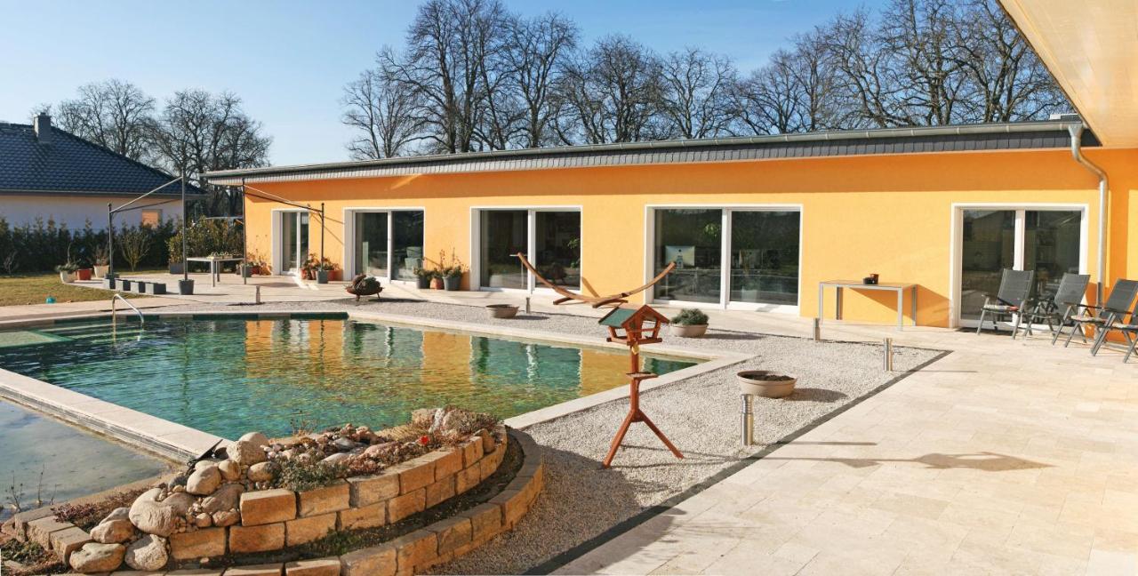 Ferienhaus Zum Imker Velten Εξωτερικό φωτογραφία